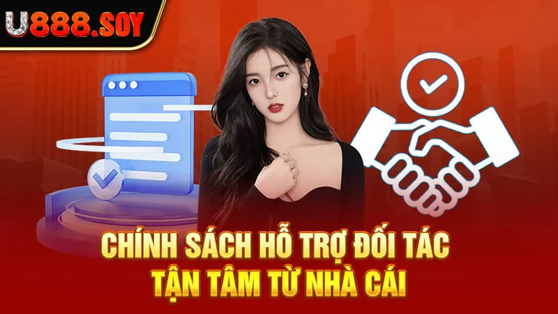 Chính sách hỗ trợ đối tác tận tâm từ nhà cái