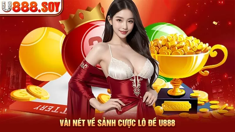 Vài nét về sảnh cược lô đề U888