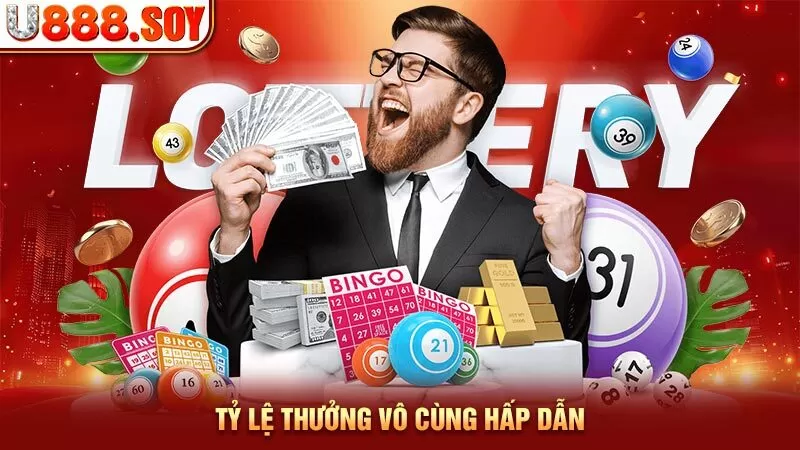 Tỷ lệ thưởng vô cùng hấp dẫn